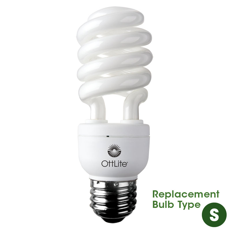 Ottlite 15w Edison Based Swirl Bulb, Ottlite Floor Lamp Light Bulb Replacement